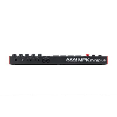 4. AKAI MPK MINI PLUS – Mini-Tastatur-Controller