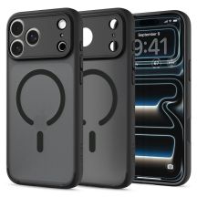 Spigen Ultra Hybrid MagSafe Hülle für iPhone 18 Pro Max / 17 Pro Max – Frostschwarz