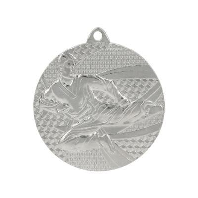 6. Silbermedaille – Karate – Stahlmedaille