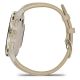 10. Garmin 010-02785-55 Smartwatch / Sportuhr, 3,05 cm (1,2") AMOLED-Display, 41 mm, digitaler Touchscreen (390 x 390 Pixel), Gold, WLAN, GPS