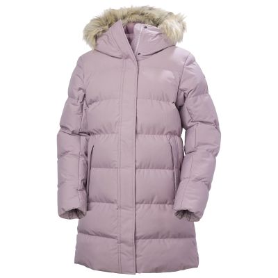 4. HELLY HANSEN W BLOSSOM PUFFY PARKA 53624 676