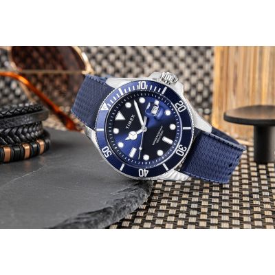 6. TIMEX Harborside Coast Herrenuhr TW2Y05000 + Box