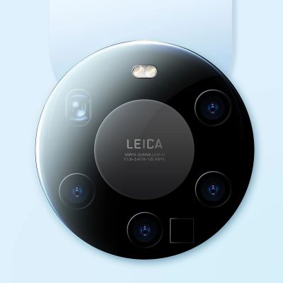 11. Baseus Huawei Mate 40 Pro+ Kamerafolie 0,3 mm (2 Stück) transparent + Reinigungsset (SGQK000602)