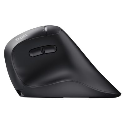 5. Trust Vyran Universal-Rechtshändermaus, kabellos (RF) + Bluetooth, optisch, 4800 DPI