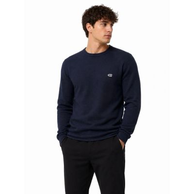 O'Neill Jack's Lieblingspullover für Herren, bequemer Baumwollpullover, marineblau