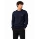 O'Neill Jack's Lieblingspullover für Herren, bequemer Baumwollpullover, marineblau