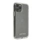 5. Guess GUHCN58PCGLSI iPhone 11 Pro Silber/Silber Hartschale Glitter