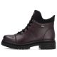 9. Gefütterte Damen-Trapperstiefel in Burgunderrot, Modell Rieker Y3163-35