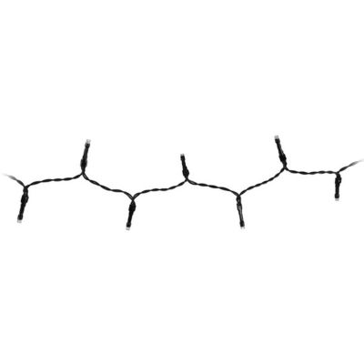 5. Lichterkette für den Weihnachtsbaum, 120 LEDs, Timer, Kaltweiß