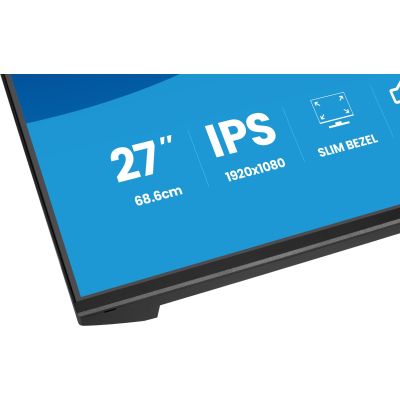 11. iiyama ProLite X2793HSU-B1 Computermonitor 68,6 cm (27") 1920 x 1080 px Full HD LED Schwarz