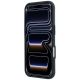 5. BMW Kevlar Metal Logo MagSafe Hülle für iPhone 18 Pro Max / 17 Pro Max – blau