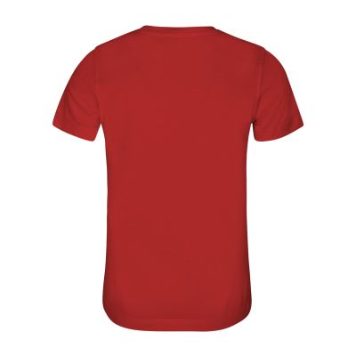 4. Damen-T-Shirt von Edge (rot)