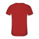4. Damen-T-Shirt von Edge (rot)