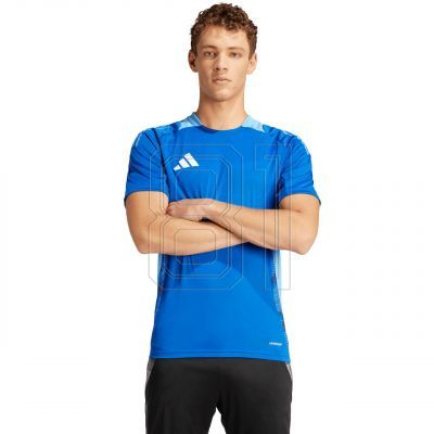 3. adidas Tiro 24 Wettkampf-Trainings-T-Shirt M IS1659
