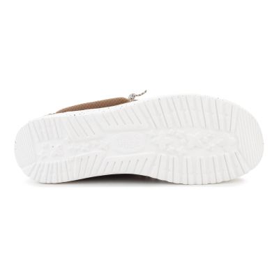 7. HEYDUDE WALLY MESH NEUTRALS MALTBRAUN/MULTI 45301-2MW