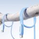 9. Joyroom S-A59 Vibrant Series 3A USB-A-auf-USB-C-Kabel 1,2 m – blau