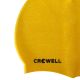 14. Crowell Recycling Pearl Silikon-Badekappe, Gelb, Farbe 7