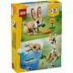 2. LEGO CREATOR 3-in-1 31162 Niedliches Häschen