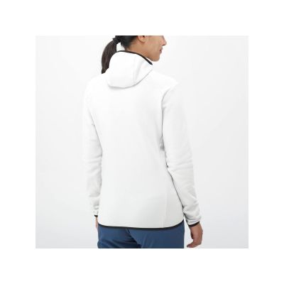 5. MILLET W Seneca Fleece-Hoodie Grau