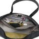 8. DICOTA D31977-RPET 14,1" Shopper Eco Motion Laptoptasche für Damen, Schwarz