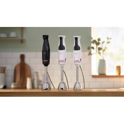 11. Bosch MSM4B6V2 Serie 4 ErgoMaster Stabmixer (1000W; Schwarz)