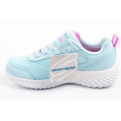 3. Skechers Bounder Baby-Sportschuhe mit Klettverschluss in Blau