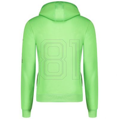 4. Geographical Norway Gymclass 054 Pop M Sweatshirt WW4181H/GN-Flashy green
