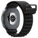 2. Spigen WBF1 Armband für Samsung Galaxy Watch 40/44/46 mm – Schwarz
