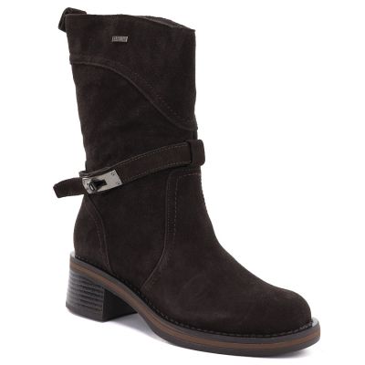 Chocolate Big Star Damen-Lederstiefeletten UU274609