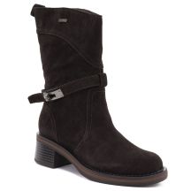 Chocolate Big Star Damen-Lederstiefeletten UU274609