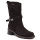 Chocolate Big Star Damen-Lederstiefeletten UU274609