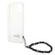 7. Guess GUHCP12LKPSBK iPhone 12 Pro Max 6,7" Transparente Hardcase Black Pearl