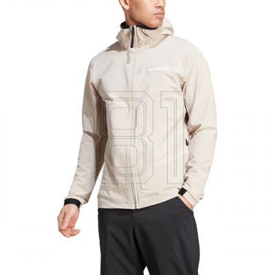 3. Adidas Terrex Multi Soft Shell M HZ4423 jacket