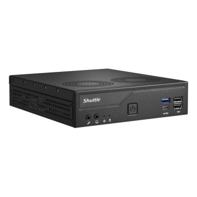 4. Shuttle XP? Slim DH610V2 Barebone-PC, 1,35 l, Schwarz, Intel H610 LGA 1700