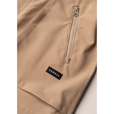 7. CASALL Outdoor Active Shorts Damenshorts, sandfarben