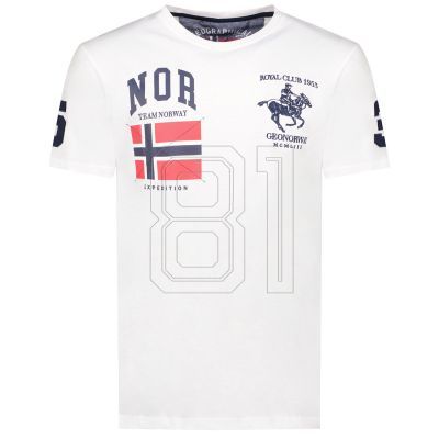 Geographical Norway Jequestre T-Shirt 254 M SY1305H/GN-Weiß