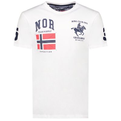 Geographical Norway Jequestre T-Shirt 254 M SY1305H/GN-Weiß