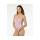 2. Damen-Badeanzug RIP CURL Coastal Instinct Cheeky, einteilig, mehrfarbig