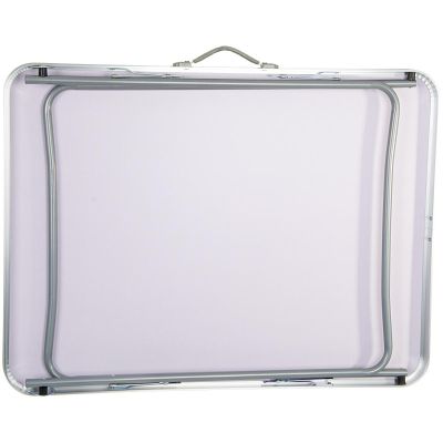 4. Klappbarer Campingtisch 80x60x70cm Dschungel