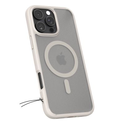 3. Spigen Ultra Hybrid Mag-Hülle mit MagSafe für iPhone 16 Pro Max – Titan