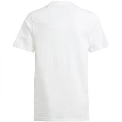 2. adidas Essentials Baumwoll-T-Shirt mit kleinem Logo Jr IB4093