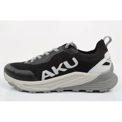 3. Aku Damen-Outdoor-Trekkingschuhe Aira, bequem, Touristenmodell, schwarz