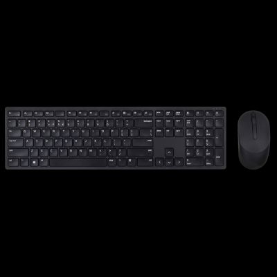 Dell Pro Wireless Tastatur und Maus - KM5221W - US International (QWERTY) (RTL BOX)