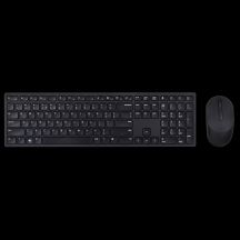 Dell Pro Wireless Tastatur und Maus - KM5221W - US International (QWERTY) (RTL BOX)