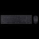 Dell Pro Wireless Tastatur und Maus - KM5221W - US International (QWERTY) (RTL BOX)