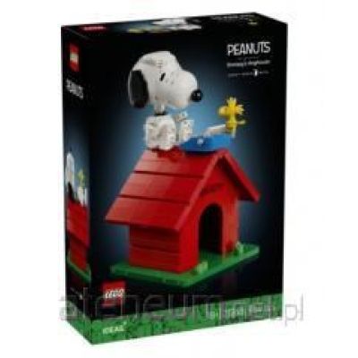 35. LEGO Ideas 21368 – Peanuts: Snoopys Knospe