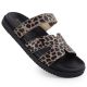 7. Damen-Flip-Flops mit beigefarbenem Leopardenmuster, Vinceza 17401