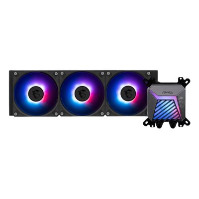 8. MSI MAG Coreliquid A15 360 Motherboard, Prozessor All-in-One Flüssigkeitskühler 12 cm Schwarz 1 Stück.