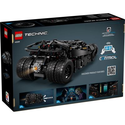 2. LEGO Technic 42239 - Batmobil-Tumbler