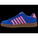 5. K-swiss COURT TIEBRK II SDE DAZZLING BLUE/PINK LEMONADE/GUM-M Sneakers (99492-480-M)